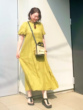 「JOURNAL STANDARD（ジャーナルスタンダード）のアイテム」を使った、kumikoさん（レディース・165cm）の夏コーディネート