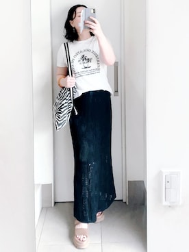 kumikoさん（レディース・165cm）の夏コーディネート