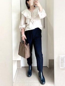 kumikoさん(レディース・165cm)の春コーディネート