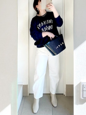 kumikoさん(レディース・165cm)の冬コーディネート