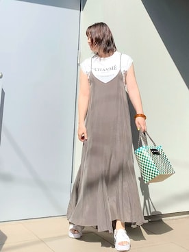 kumikoさん(レディース・165cm)の夏コーディネート
