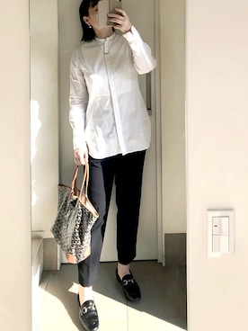 「LUCAS JACK（ルーカスジャック）のアイテム」を使った、kumikoさん（レディース・165cm）の秋コーディネート