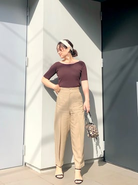 kumikoさん（レディース・165cm）の秋コーディネート