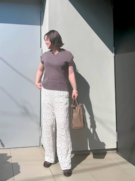 kumikoさん(レディース・165cm)の夏コーディネート
