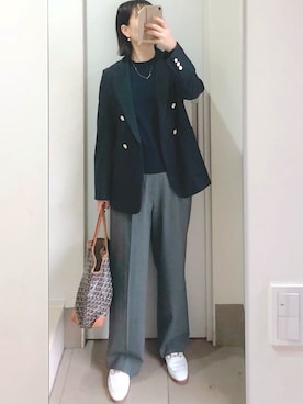 kumikoさん（レディース・165cm）の冬コーディネート