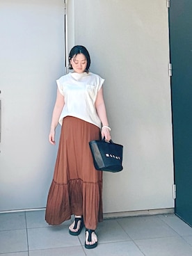 kumikoさん（レディース・165cm）の夏コーディネート