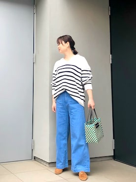 kumikoさん（レディース・165cm）の春コーディネート