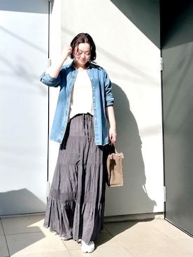 「Spick & Span（スピックアンドスパン）のアイテム」を使った、kumikoさん（レディース・165cm）の春コーディネート