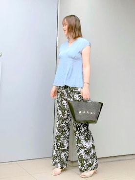 kumikoさん（レディース・165cm）の夏コーディネート