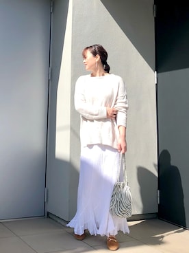 kumikoさん(レディース・165cm)の春コーディネート