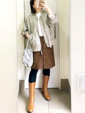 kumikoさん（レディース・165cm）の秋コーディネート