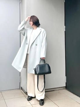 kumikoさん（レディース・165cm）の春コーディネート