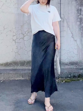 kumikoさん（レディース・165cm）の夏コーディネート