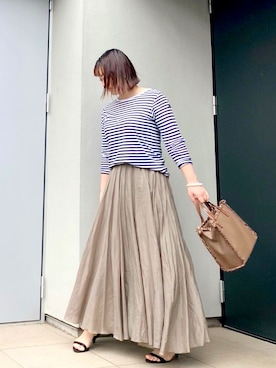 kumikoさん(レディース・165cm)の春コーディネート