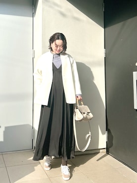 「plage（プラージュ）のアイテム」を使った、kumikoさん（レディース・165cm）の春コーディネート