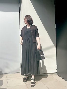 「IENA（イエナ）のアイテム」を使った、kumikoさん（レディース・165cm）の夏コーディネート