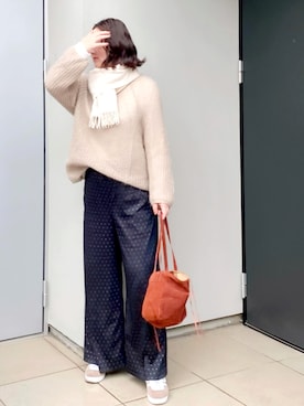 「ラメ」｜kumikoさん（レディース・165cm）の秋コーディネート