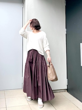 kumikoさん(レディース・165cm)の夏コーディネート