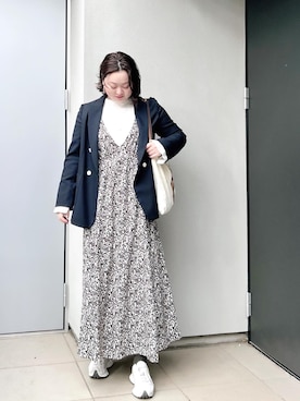kumikoさん（レディース・165cm）の春コーディネート