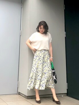kumikoさん（レディース・165cm）の夏コーディネート
