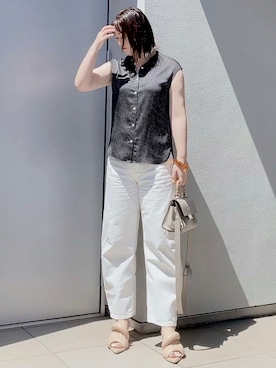 kumikoさん(レディース・165cm)の夏コーディネート