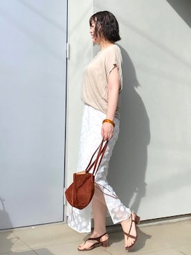 「chiiiibag」｜kumikoさん（レディース・165cm）の秋コーディネート