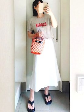 kumikoさん（レディース・165cm）の夏コーディネート