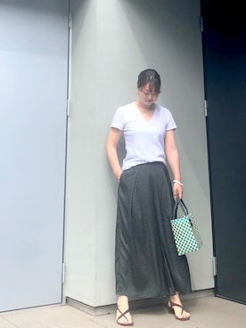 kumikoさん(レディース・165cm)の夏コーディネート