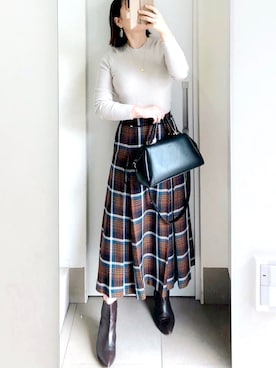 kumikoさん(レディース・165cm)の秋コーディネート
