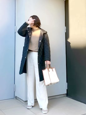 kumikoさん(レディース・165cm)の冬コーディネート