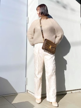 「ラメ」｜kumikoさん（レディース・165cm）の春コーディネート