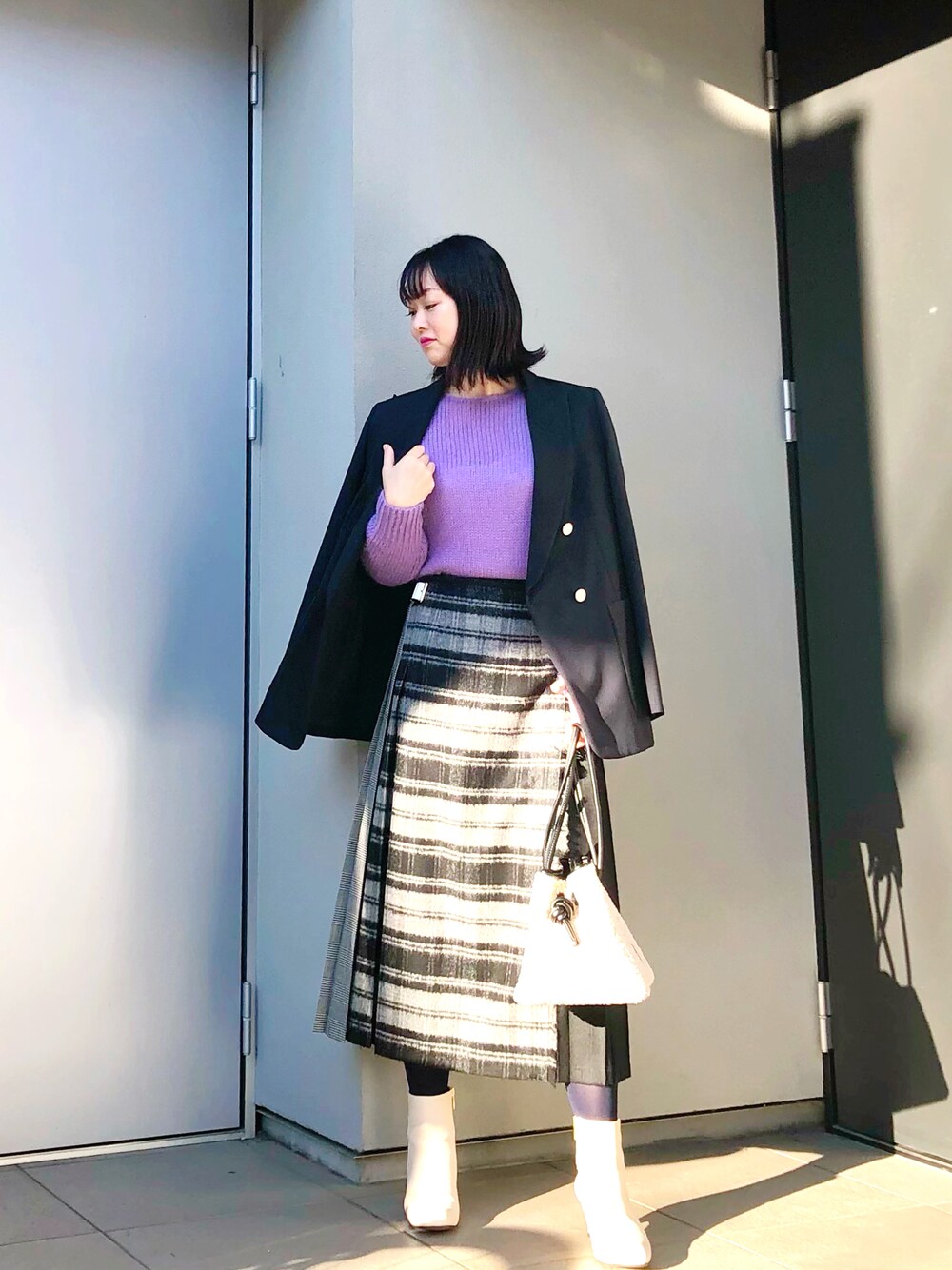 IENA（イエナ）の「WALANCE 別注モヘアニット◇（ニット