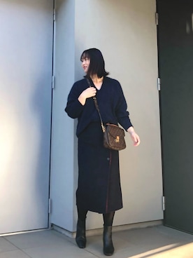 kumikoさん（レディース・165cm）の冬コーディネート