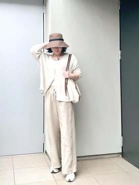 kumikoさん(レディース・165cm)の夏コーディネート