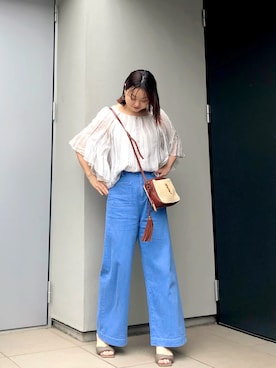 kumikoさん（レディース・165cm）の夏コーディネート