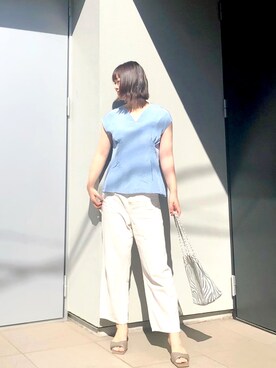 kumikoさん（レディース・165cm）の夏コーディネート