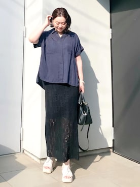 kumikoさん（レディース・165cm）の秋コーディネート