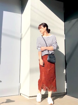 kumikoさん（レディース・165cm）の秋コーディネート