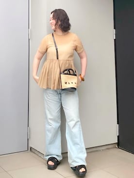 kumikoさん(レディース・165cm)の夏コーディネート