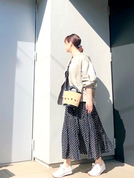 スニーカーを使った ドットワンピ の人気ファッションコーディネート Wear