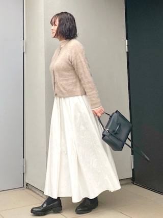 plage（プラージュ）の「《追加》typewriter maxi スカート2