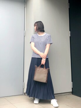 kumikoさん（レディース・165cm）の春コーディネート