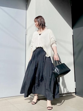 kumikoさん(レディース・165cm)の春コーディネート