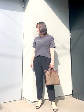 kumikoさん(レディース・165cm)の春コーディネート