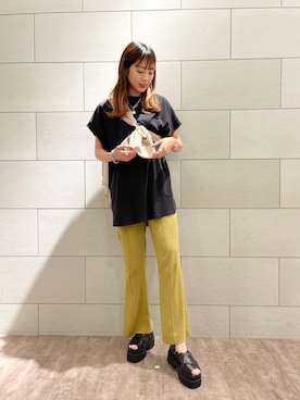 MAIさん（レディース・165cm）の夏コーディネート