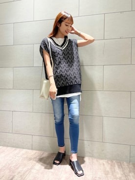 MAIさん（レディース・165cm）の夏コーディネート