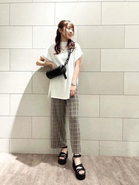 MAIさん（レディース・165cm）の夏コーディネート