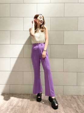 MAIさん（レディース・165cm）の夏コーディネート