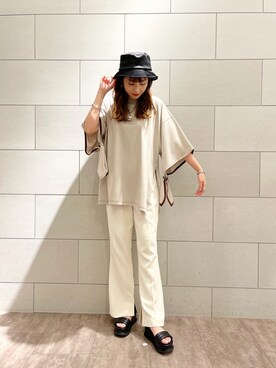MAIさん(レディース・165cm)の夏コーディネート