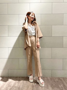 MAIさん(レディース・165cm)の夏コーディネート